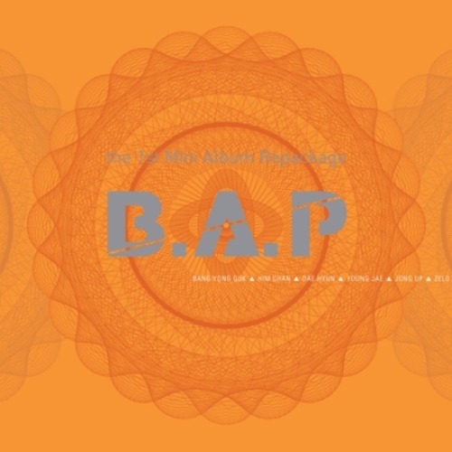 비에이피 (B.A.P) - 대박사건 (B.A.P 1ST MINI REPACKAGE ALBUM)
