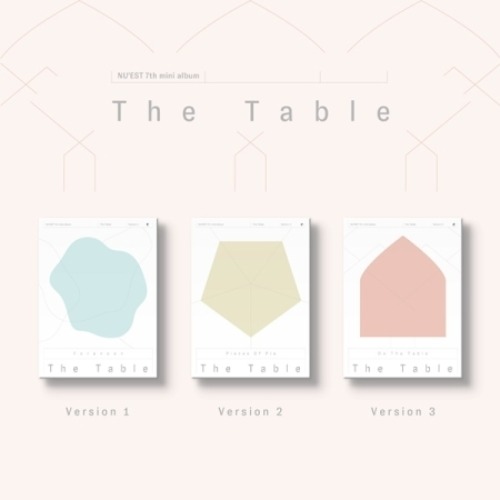 뉴이스트 - THE TABLE (7TH 미니앨범)