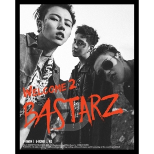 블락비 바스타즈 - WELCOME 2 BASTARZ (2ND 미니앨범)
