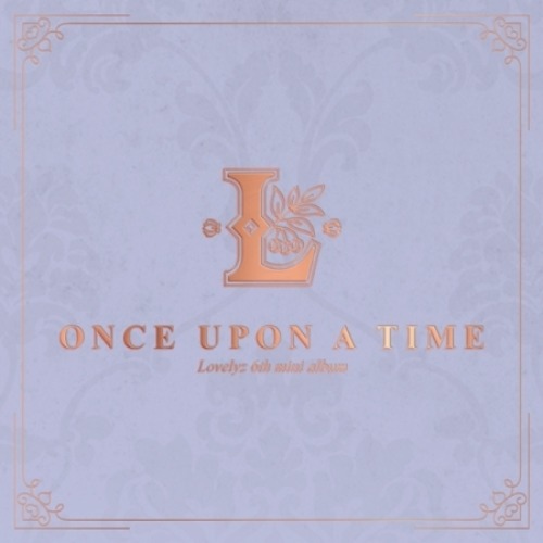 러블리즈 - ONCE UPON A TIME (6TH 미니앨범) 일반판 (커버 9종 랜덤)