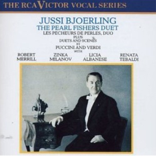 JUSSI BJORLING - THE PEARL FISHERS DUET