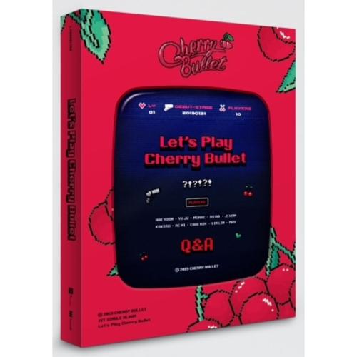 체리블렛 ( Cherry Bullet ) - Let&#039;s Play Cherry Bullet (1ST 싱글앨범)