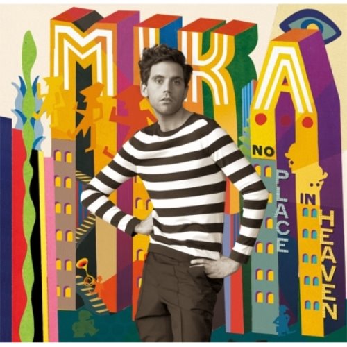 MIKA - NO PLACE IN HEAVEN (FRENCH DELUXE)
