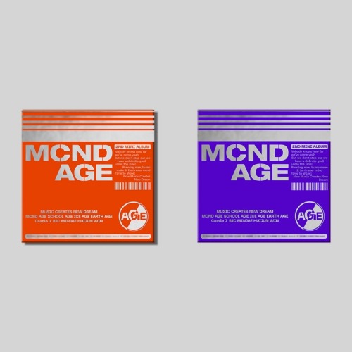 MCND - MCND AGE (2ND 미니앨범) [커버 2종]