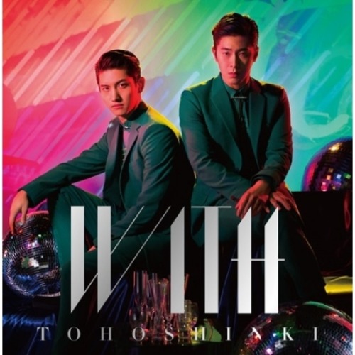 동방신기 (東方神起) - WITH (CD + DVD B VER.)