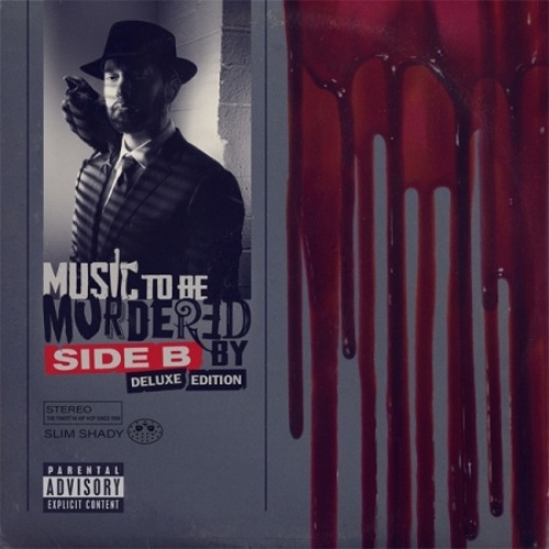 EMINEM - MUSIC TO BE MURDERED BY : SIDE B (DELUXE EDITION) [2CD]