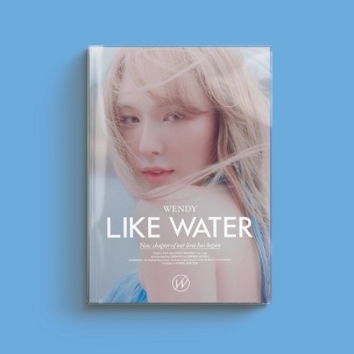 웬디 - Like Water (1ST 미니앨범) (Photo Book Ver.)