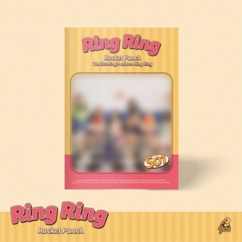 로켓펀치(ROCKET PUNCH) - RING RING (싱글앨범)