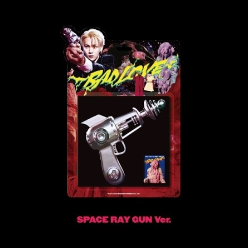 키 (KEY) - BAD LOVE (1ST 미니앨범) SPACE RAY GUN Ver.