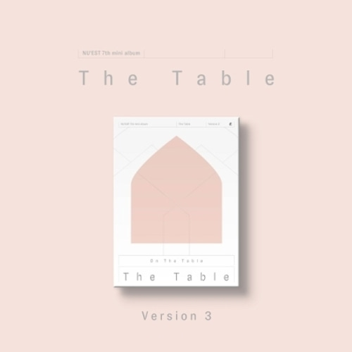 뉴이스트 - THE TABLE (7TH 미니앨범)