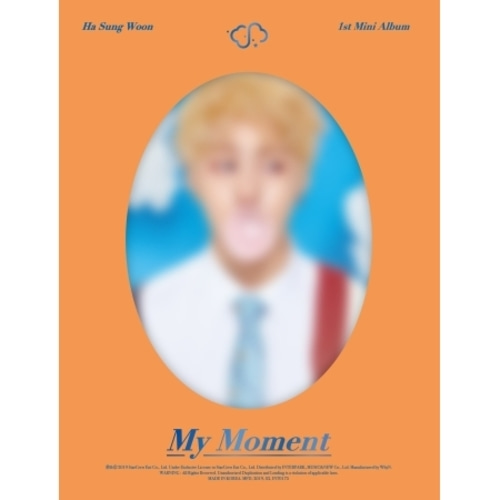 하성운 - MY MOMENT (1ST 미니앨범)