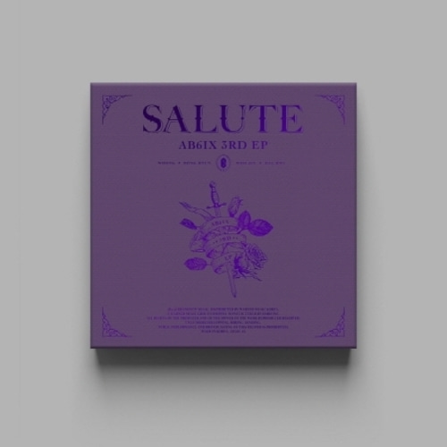 AB6IX (에이비식스) - SALUTE (3RD EP) [커버 2종]