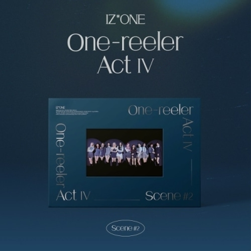 아이즈원 - ONE-REELER / ACT Ⅳ (4TH 미니앨범) [커버 3종]