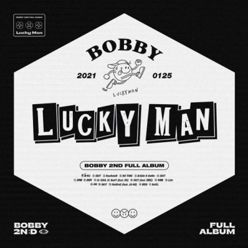 BOBBY - LUCKY MAN (2nd FULL ALBUM) [커버 2종]
