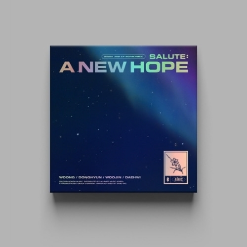 AB6IX (에이비식스) - SALUTE : A NEW HOPE (3RD EP) 리패키지 [커버 2종]