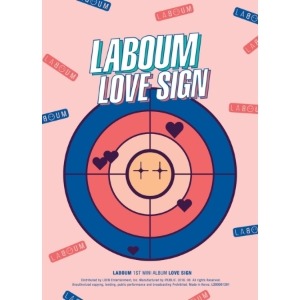 라붐 (LABOUM) - LOVE SIGN (1ST 미니앨범)
