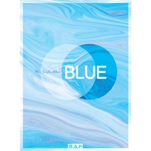 비에이피 (B.A.P) - BLUE (7TH 싱글앨범) A 버전