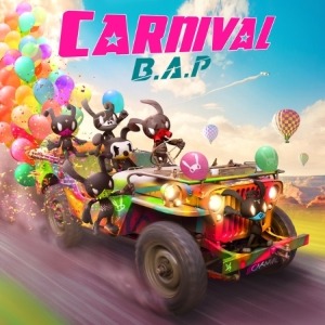 비에이피 (B.A.P) - CARNIVAL (5TH 미니앨범) [일반판] 재발매