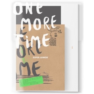 슈퍼주니어 - ONE MORE TIME (스페셜 미니앨범) 일반반