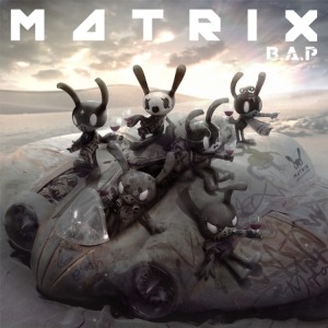 비에이피 (B.A.P) - MATRIX (4TH 미니앨범) [일반판] 재발매