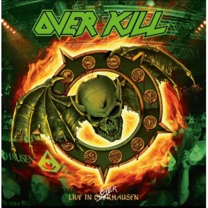 OVERKILL - LIVE IN OBERHAUSEN [2CD]