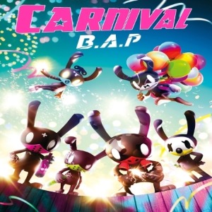 비에이피 (B.A.P) - CARNIVAL (5TH 미니앨범) [스페셜] 재발매