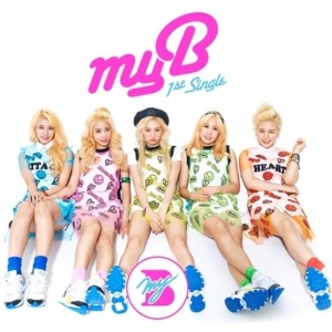 마이비 (MYB) - 심장어택 (MY OH MY) (1ST 싱글앨범)