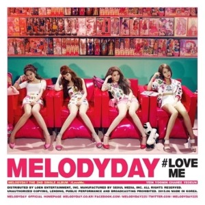 멜로디데이 - #LOVEME (2ND 싱글앨범)