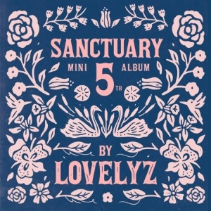러블리즈 (LOVELYZ) - SANCTUARY (5TH MINI ALBUM) 한정판