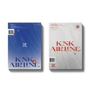 크나큰 - KNK AIRLINE (3RD 미니앨범) [랜덤]