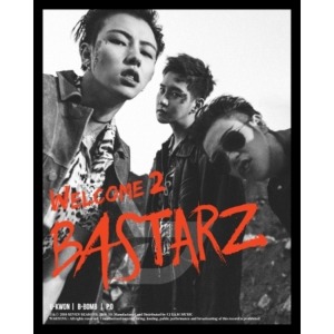 블락비 바스타즈 - WELCOME 2 BASTARZ (2ND 미니앨범)
