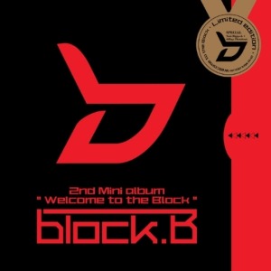 블락비 (BLOCK B) - WELCOME TO THE BLOCK (미니앨범) 한정반