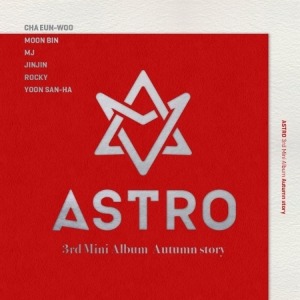 아스트로 (ASTRO) - AUTUMN STORY (3RD 미니앨범) (A 버전, 레드)