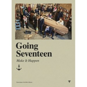 세븐틴 - GOING SEVENTEEN (3RD 미니앨범) (VER. MAKE IT HAPPEN)