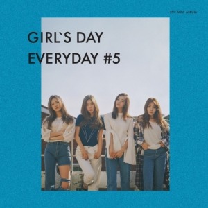 걸스데이 (GIRL’S DAY) - GIRL’S DAY EVERYDAY #5 (5TH 미니앨범)