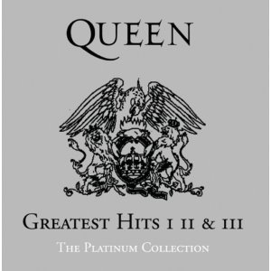 QUEEN - THE PLATINUM COLLECTION (GREATEST HITS 1, 2, 3) 