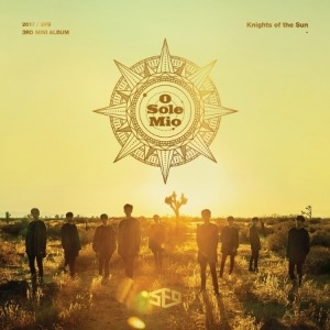 SF9 (에스에프나인) - KNIGHTS OF THE SUN (3RD 미니앨범)