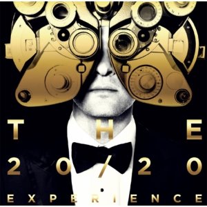 JUSTIN TIMBERLAKE - THE 20/20 EXPERIENCE : 2 OF 2