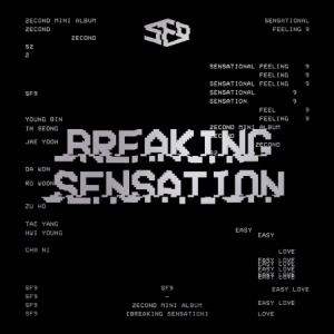 SF9 (에스에프나인) - BREAKING SENSATION (2ND 미니앨범)