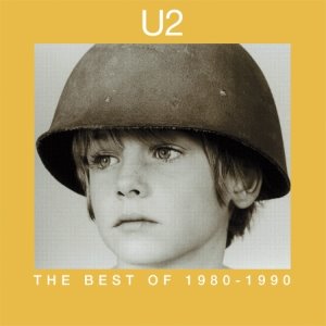 U2 - THE BEST OF 1980~1990