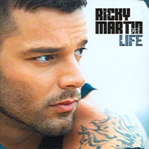 RICKY MARTIN - LIFE (ENGLISH ALBUM)
