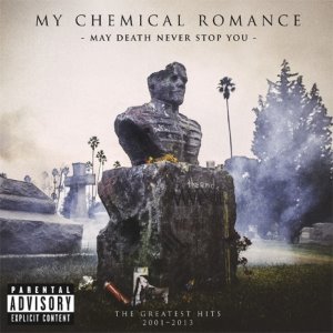 MY CHEMICAL ROMANCE - THE GREATEST HITS 2001-2013 : MAY DEATH NEVER STOP YOU [CD+DVD]