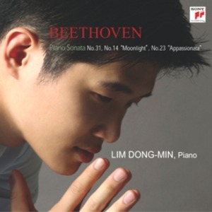 LIM DONG-MIN - BEETHOVEN : PIANO SONATA NO.31, NO.14 &#039;MOONLIGHT&#039;, NO.23 &#039;APPASSIONATA&#039;