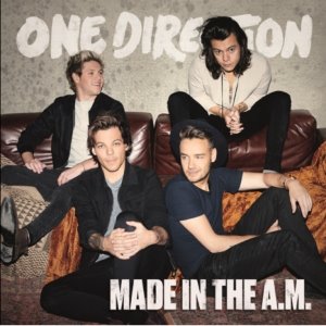 ONE DIRECTION - MADE IN THE A.M. (STANDARD EDITION)