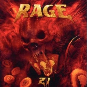 RAGE - 21 (LIMITED DELUXE EDITION) 
