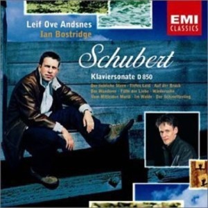 SCHUBERT - PIANO SONATA D.850, 9 LIEDER