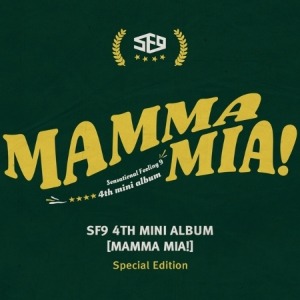 SF9 (에스에프나인) - MAMMA MIA! (4TH 미니앨범) 스페셜 에디션
