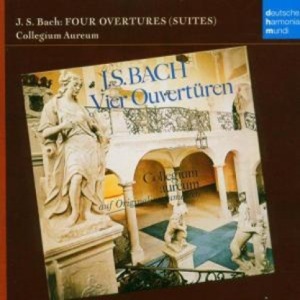 BACH - FOUR OVERTURES BWV 1066 / 1069