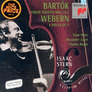 ISAAC STERN - A LIFE IN MUSIC : BARTOK / WEBERN