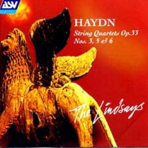 HAYDN - STRING QUARTETS OP.33 NOS.3, 5, 6